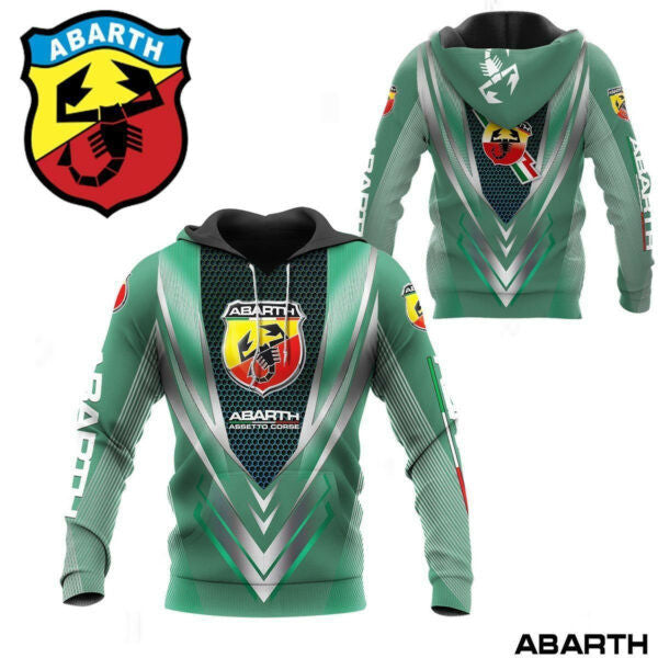 Buildercar - Abarth Shirt Fan Gift 11, Stylist Unisex 3d Hoodie 570