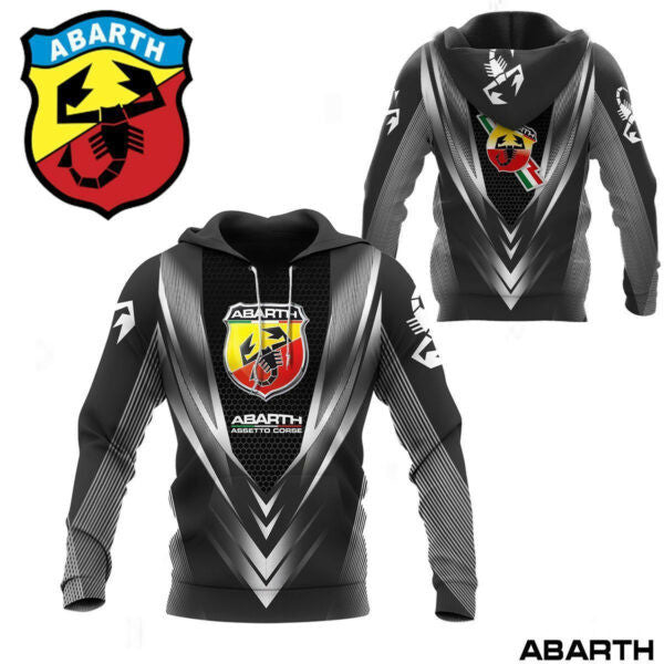 Buildercar - Abarth Shirt Fan Gift 12, Stylist Unisex 3d Hoodie 805
