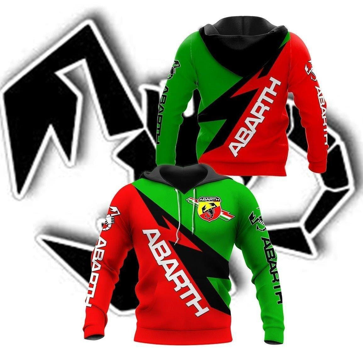 Buildercar - Abarth Shirt Fan Gift 13, Stylist Unisex 3d Hoodie