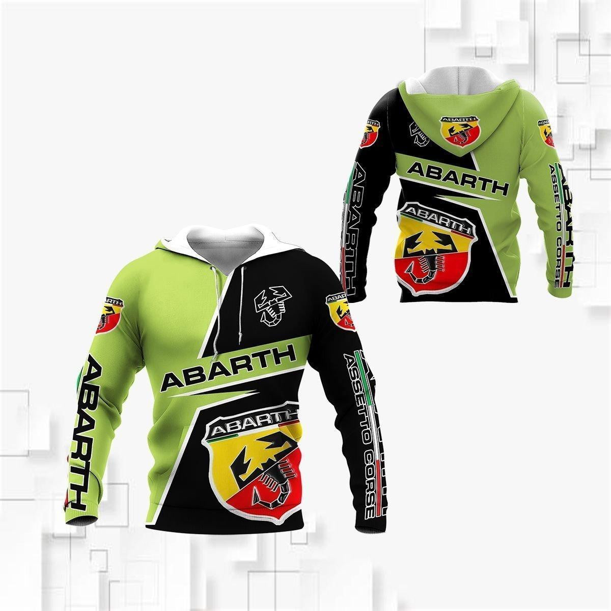 Buildercar - Abarth Shirt Fan Gift 14, Stylist Unisex 3d Hoodie