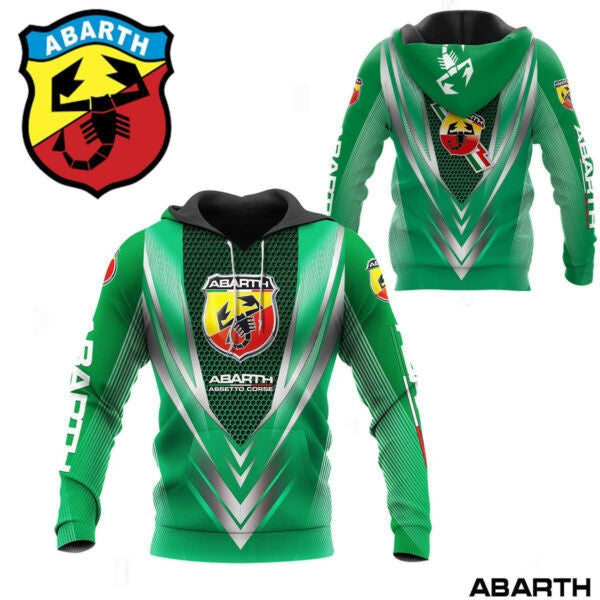 Buildercar - Abarth Shirt Fan Gift 15, Stylist Unisex 3d Hoodie 1174