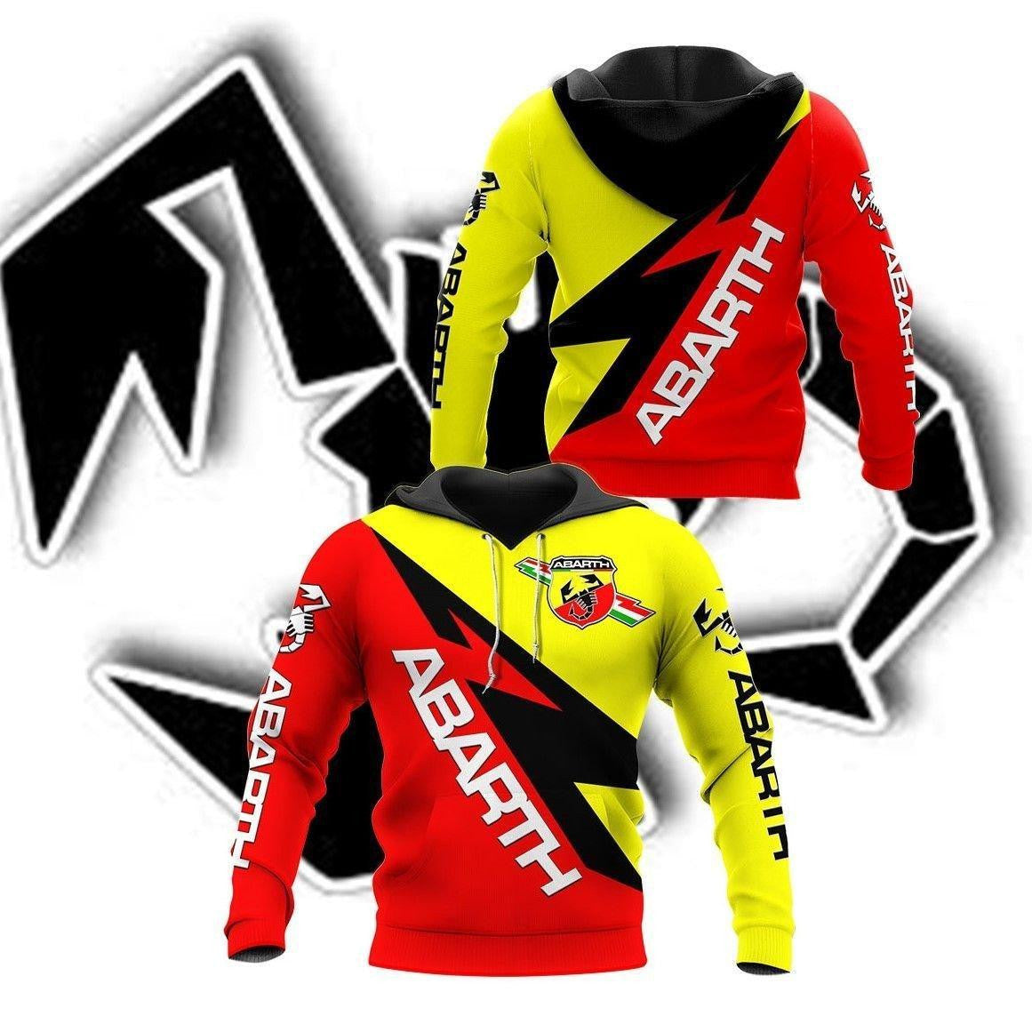 Buildercar - Abarth Shirt Fan Gift 16, Stylist Unisex 3d Hoodie