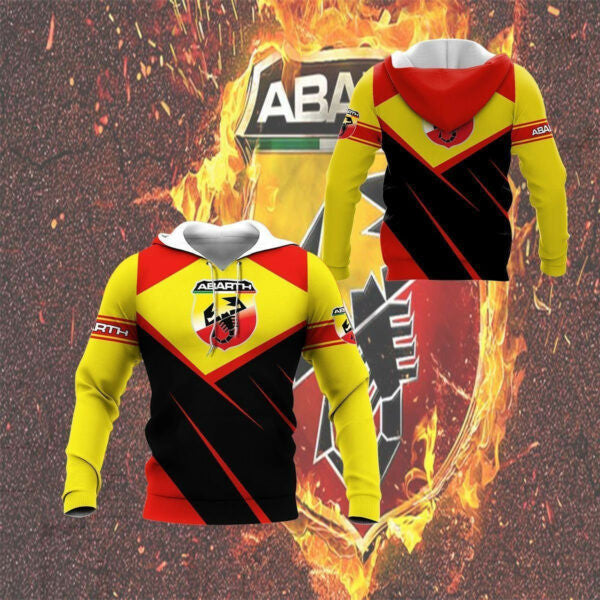 Buildercar - Abarth Shirt Fan Gift 7, Stylist Unisex 3d Hoodie 959
