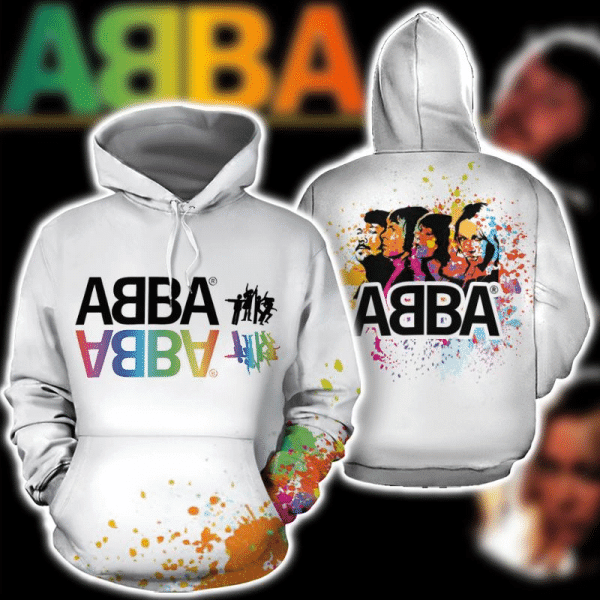 Buildercar - Abba Music Band Tye Die 2k576 Lover Gift ,abba Music Band All Over Print 3d Hoodie 915