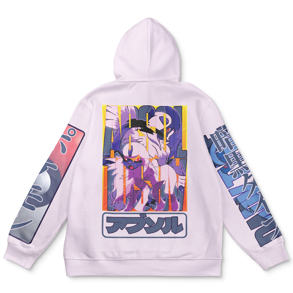 Buildercar - Absol Pokemon Streetwear Hoodie