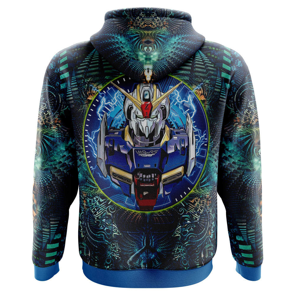 Buildercar - Abstract Gundam Hoodie - Image 3