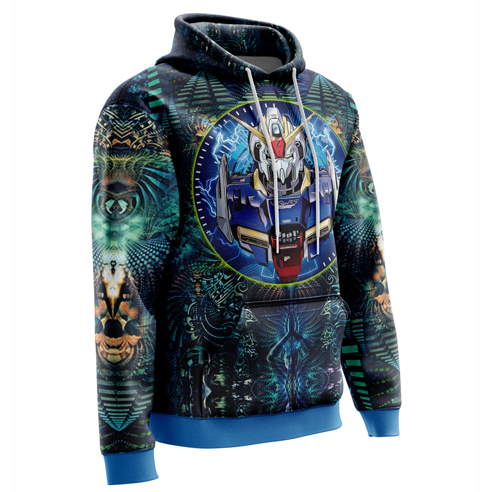 Buildercar - Abstract Gundam Hoodie - Image 2