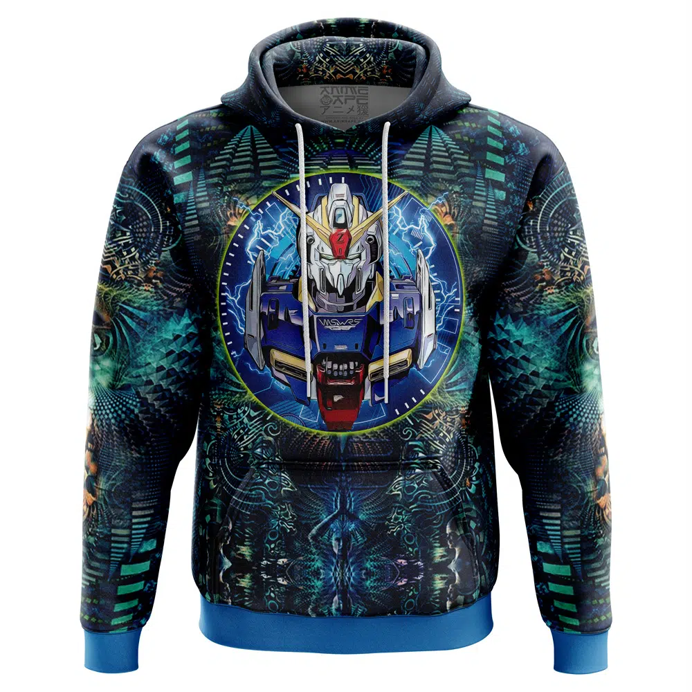 Buildercar - Abstract Gundam Hoodie