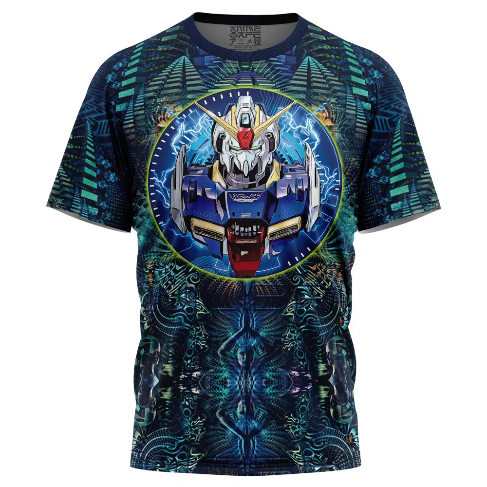 Buildercar - Abstract Gundam T-Shirt