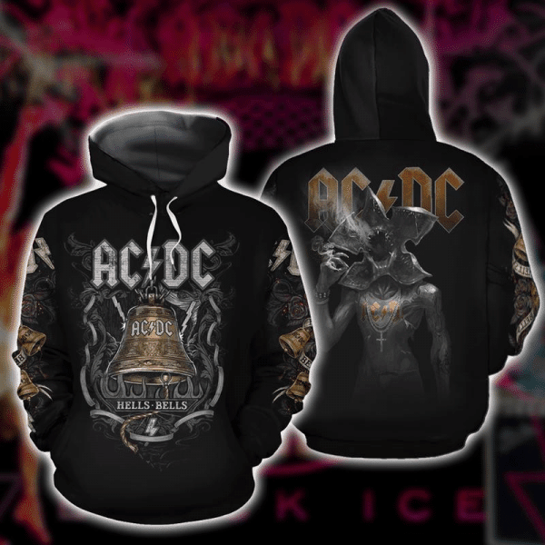 Buildercar - Ac/dc Music Band Thank You For The Memories 2k577 Lover Gift ,ac/dc Music Band All Over Print 3d Hoodie 1633