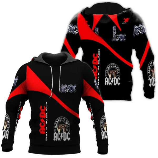 Buildercar - Acdc Rock Band 1 Fan Gift, Acdc Rock Band Aop Hoodie 623