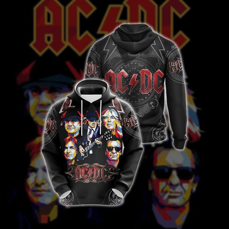 Buildercar - Acdc Unisex 3d Hoodie