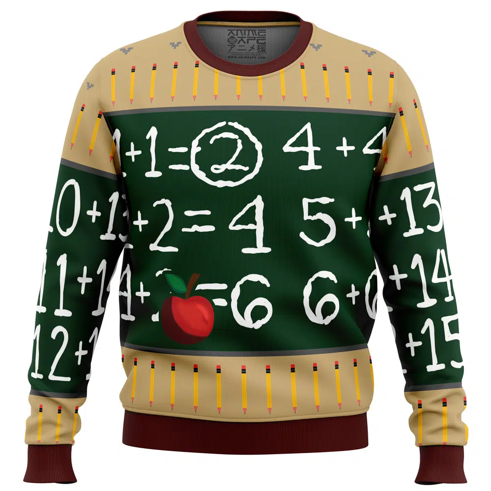 Buildercar - Adam Francis Teacher's Pet Dead by Daylight Ugly Christmas Sweater