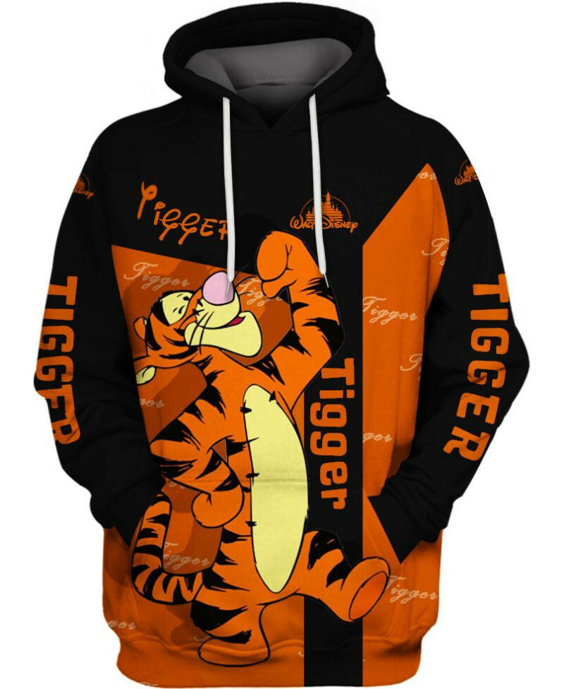 Buildercar - Adorable Tigger Hoodie