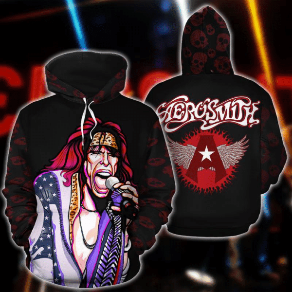 Buildercar - Aerosmith Music Band Thank You For The Memories 2k579 Lover Gift ,aerosmith Music Band All Over Print 3d Hoodie 1083
