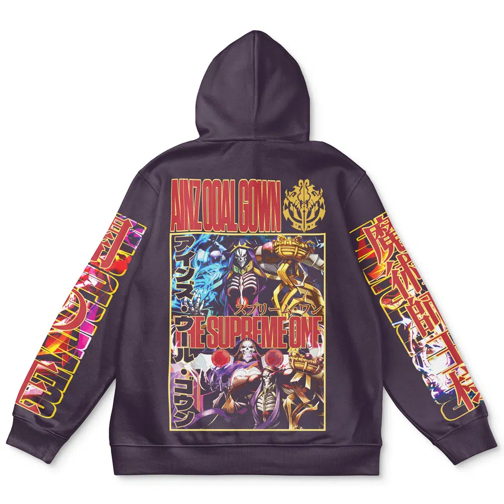 Buildercar - Ainz Ooal Gown Overlord Streetwear Hoodie