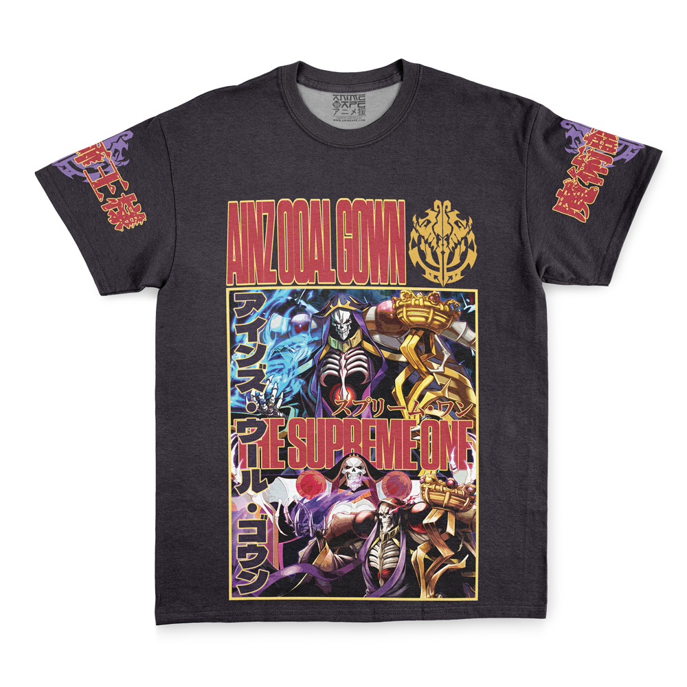 Buildercar - Ainz Ooal Gown Overlord Streetwear T-Shirt