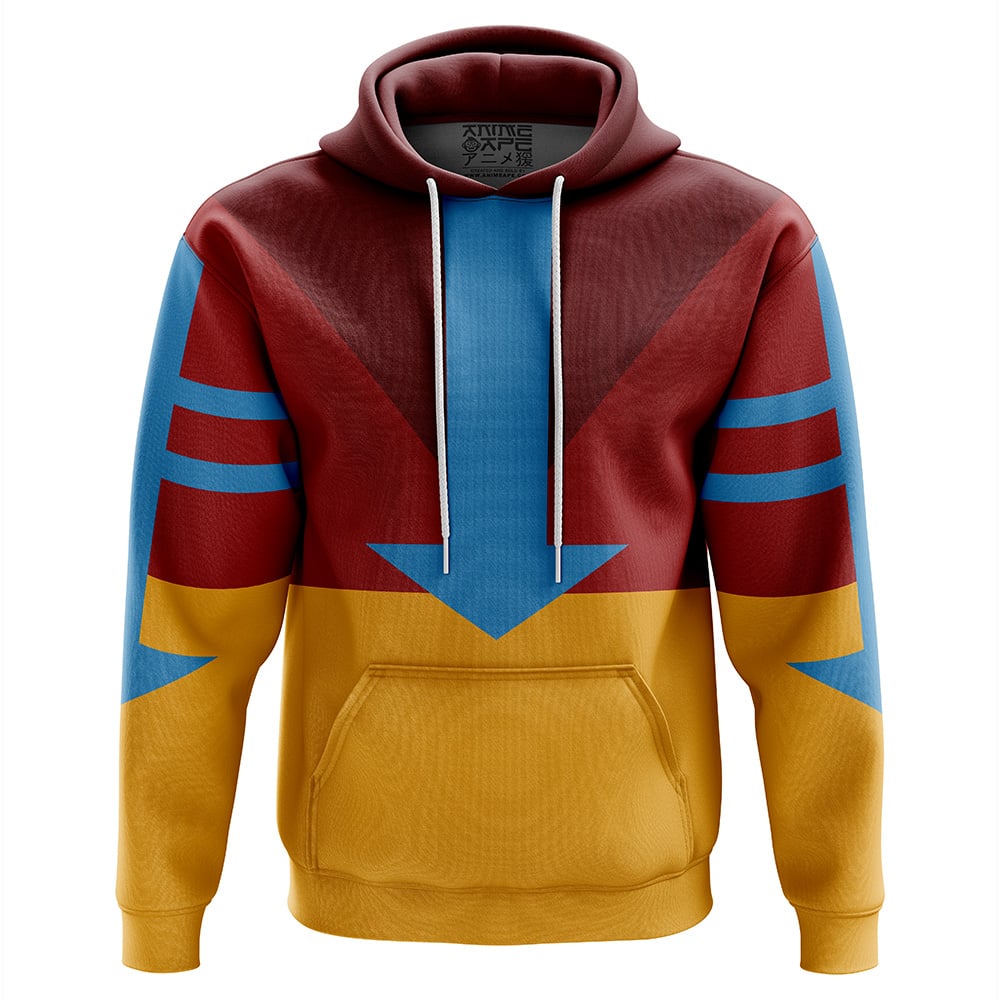 Buildercar - Airbenders Avatar The Last Airbender Hoodie