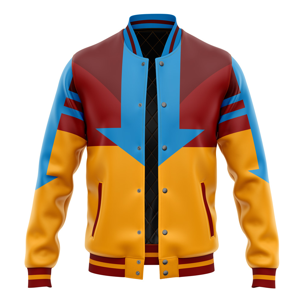 Buildercar - Airbenders Avatar The Last Airbender Varsity Jacket
