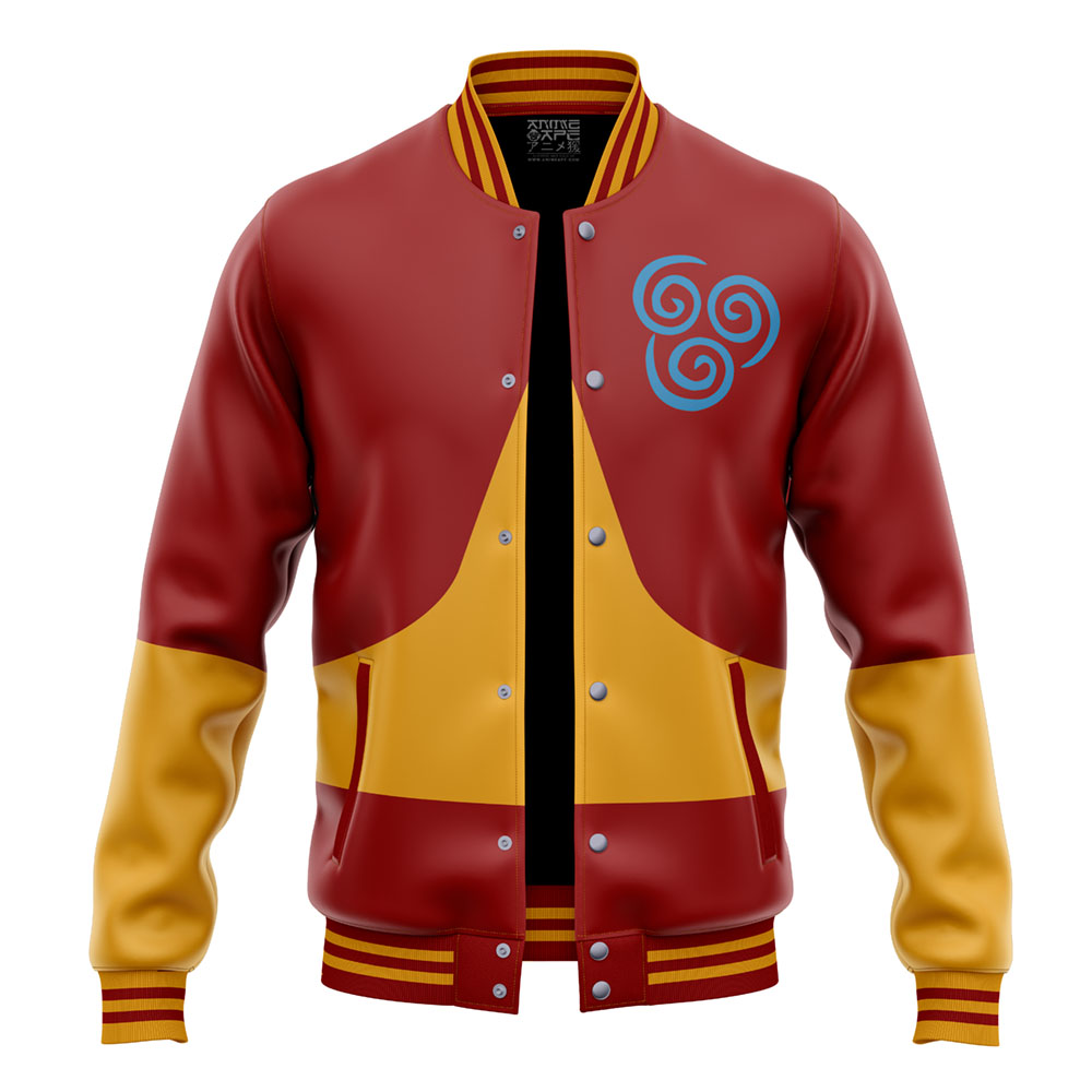 Buildercar - Airbenders V2 Avatar The Last Airbender Varsity Jacket