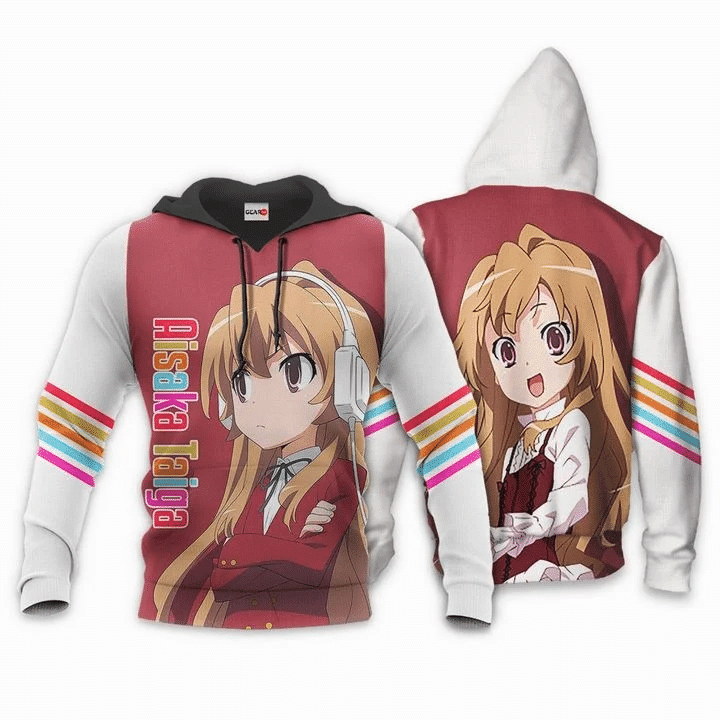 Buildercar - Aisaka Taiga Anima Manga Toradora For Men And Women 3d Hoodie