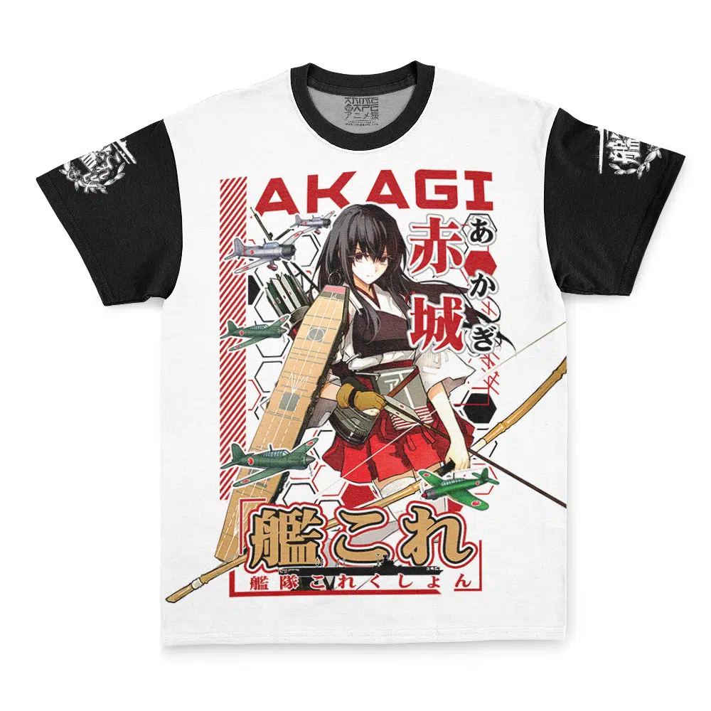 Buildercar - Akagi Kancolle Kancolle Streetwear T-Shirt