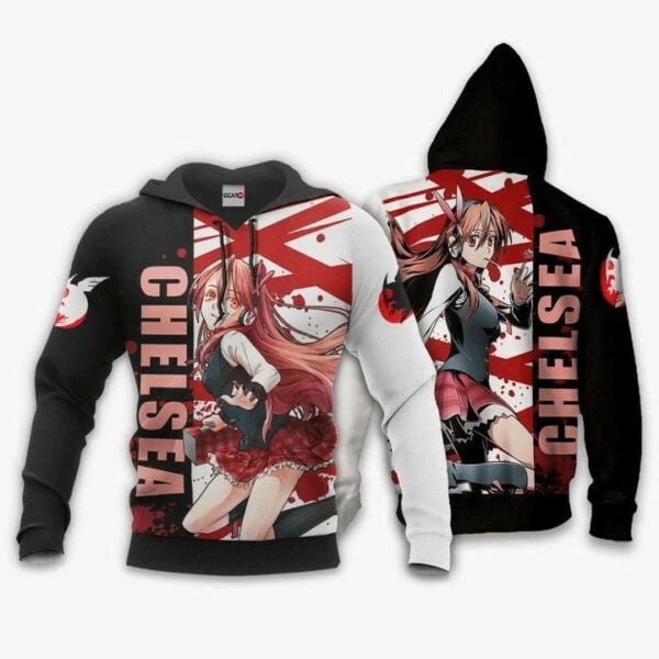 Buildercar - Akame Ga Kill Chelsea Anime Manga Aop Hoodie, Fleece Jacket 1250