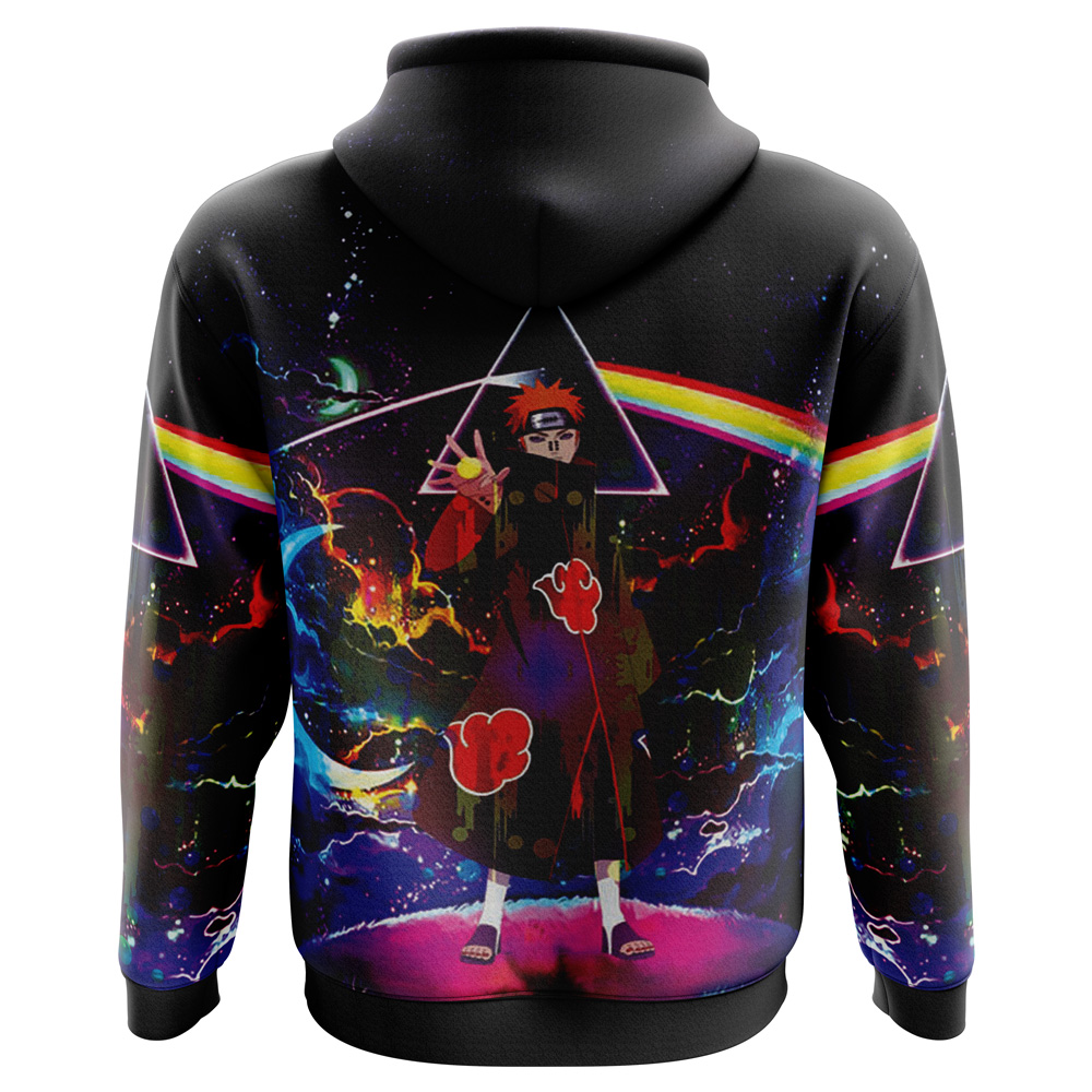 Buildercar - Akatsuki Astral Led Pain Hoodie - Image 2