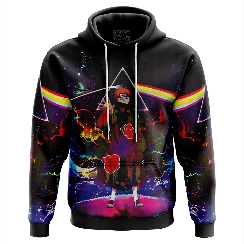 Buildercar - Akatsuki Astral Led Pain Hoodie