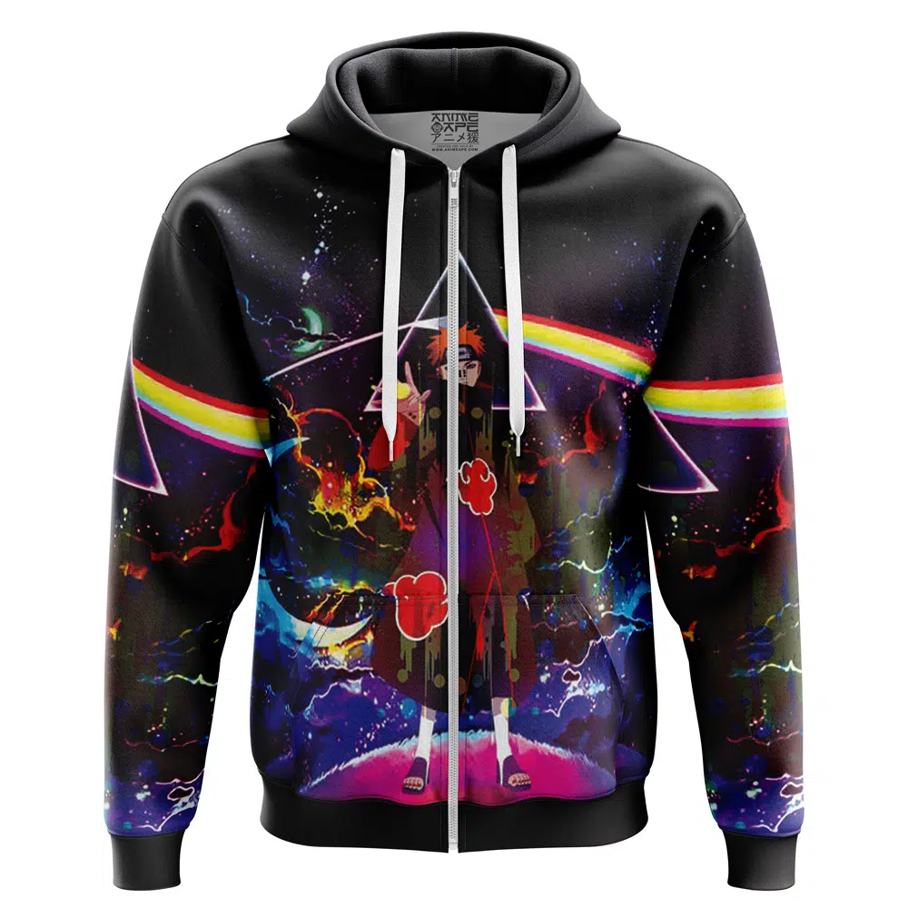 Buildercar - Akatsuki Astral Led Pain Zip Hoodie Jacket