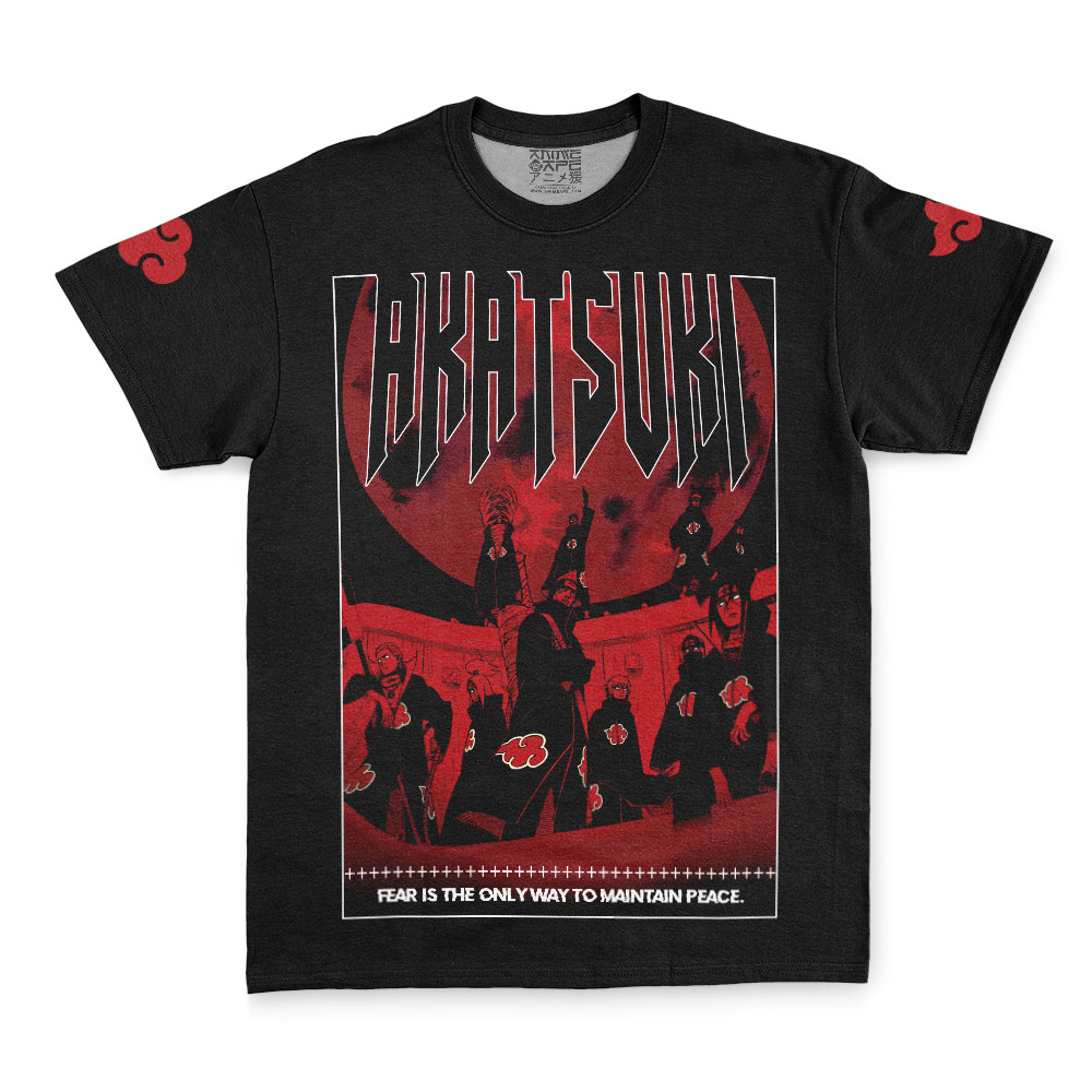 Buildercar - Akatsuki Fear Is Shippuden Streetwear T-Shirt