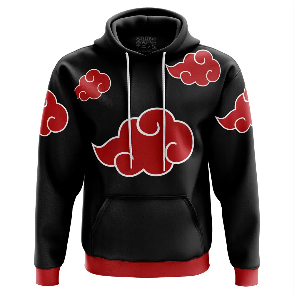 Buildercar - Akatsuki Hoodie