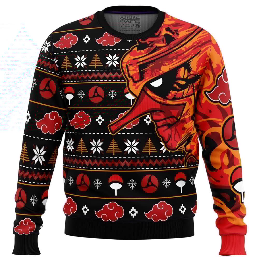Buildercar - Akatsuki Itachi Uchiha Susanoo Christmas Sweater