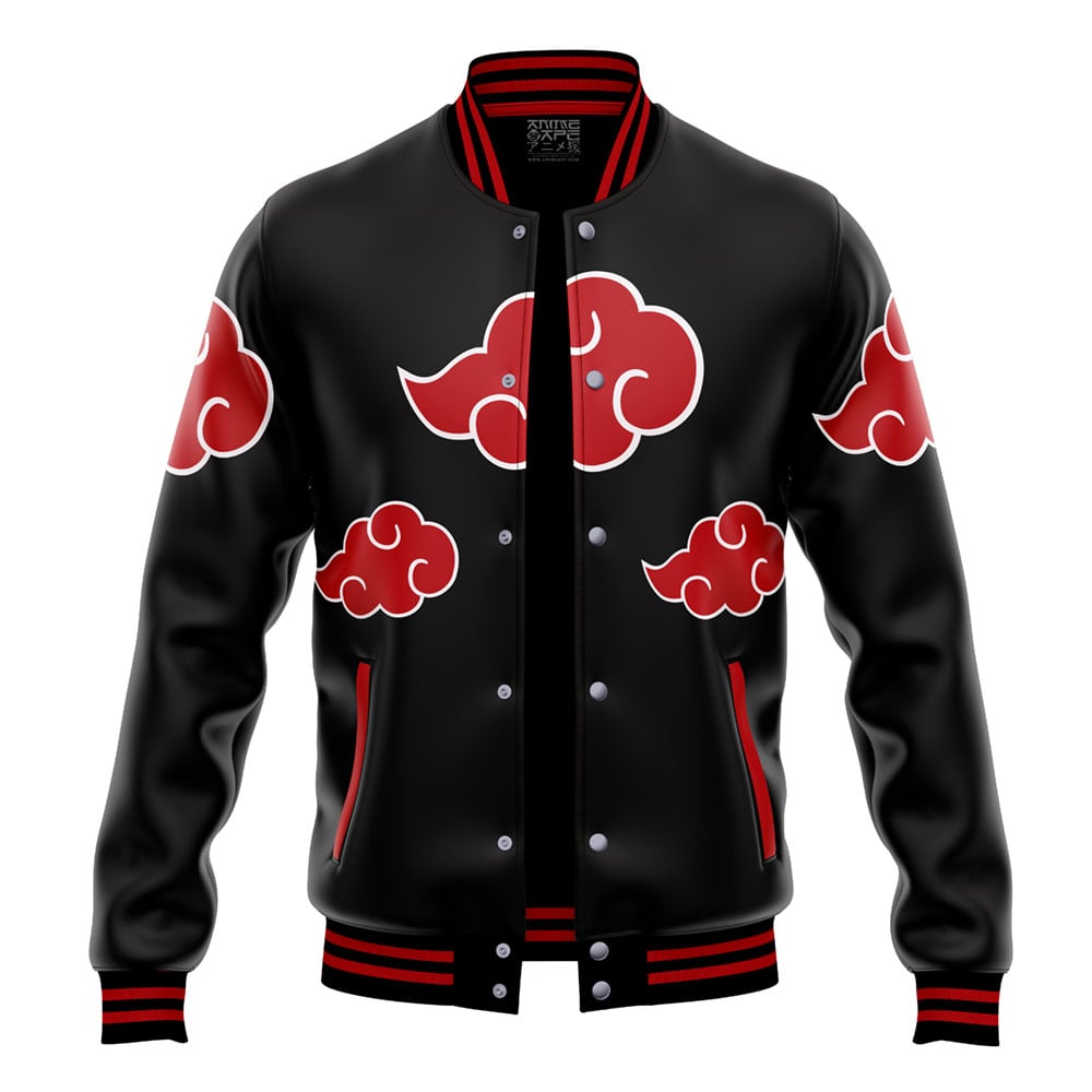 Buildercar - Akatsuki Pattern V2 Varsity Jacket