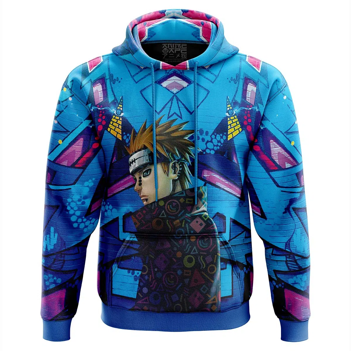 Buildercar - Akatsuki Urban Grafitti Pain Hoodie