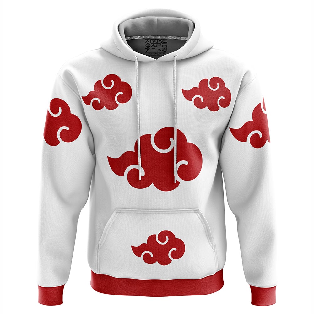 Buildercar - Akatsuki White Hoodie