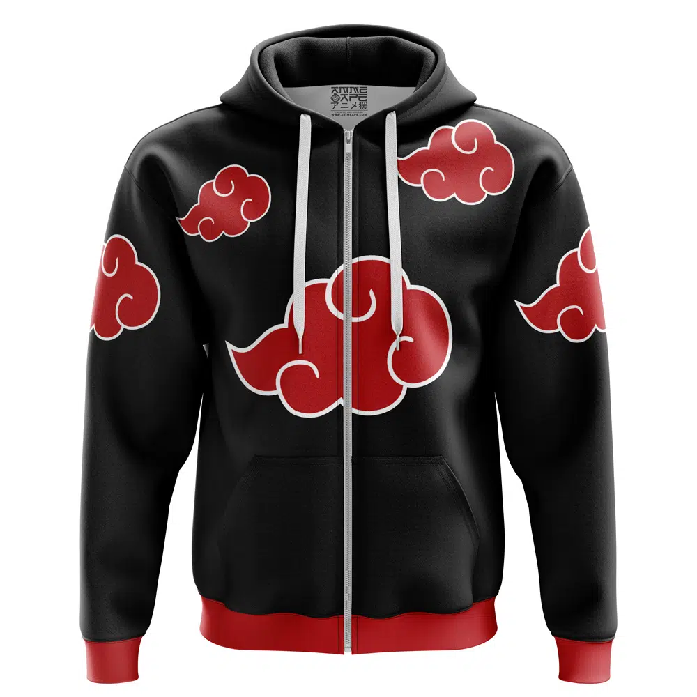 Buildercar - Akatsuki Zip Hoodie Jacket