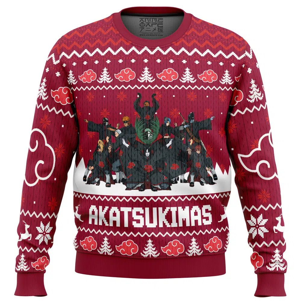 Buildercar - Akatsukimas Akatsuki Christmas Sweater