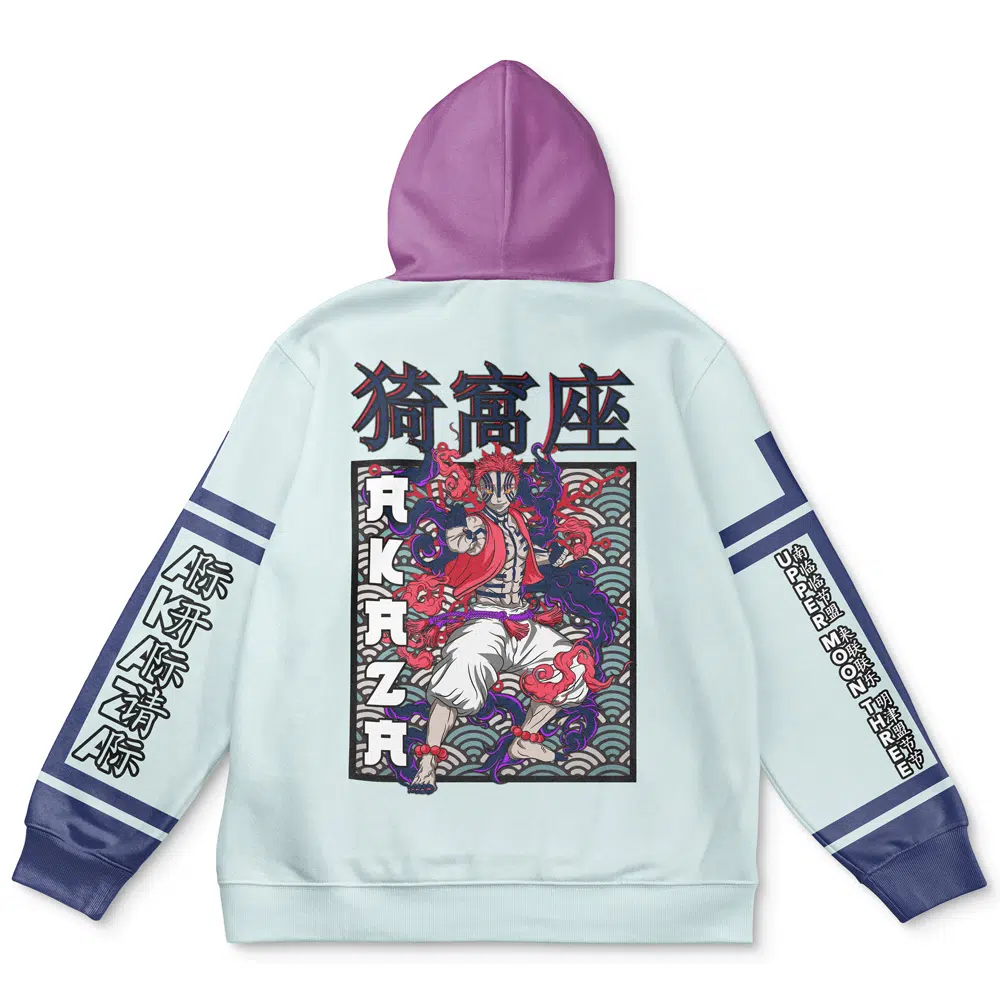 Buildercar - Akaza Demon Slayer Streetwear Hoodie