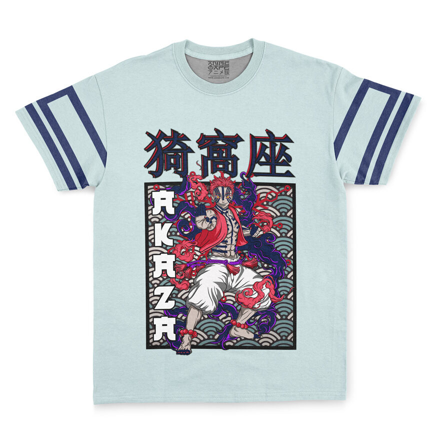 Buildercar - Akaza Demon Slayer Streetwear T-Shirt