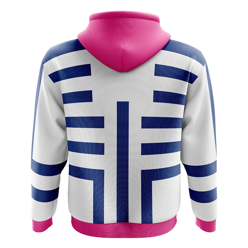 Buildercar - Akaza Demon Slayer Zip Hoodie Jacket - Image 2