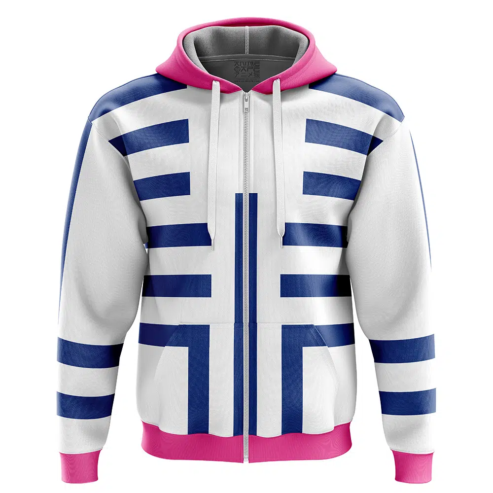 Buildercar - Akaza Demon Slayer Zip Hoodie Jacket