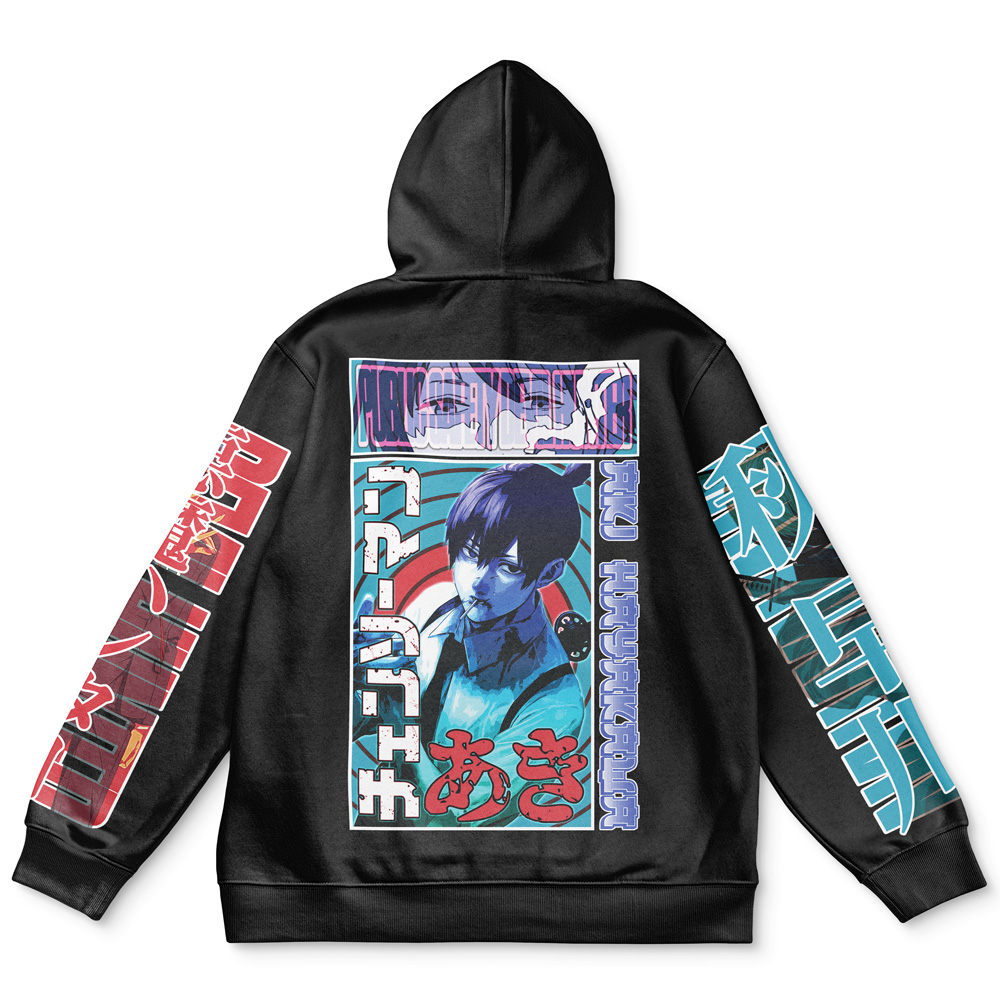 Buildercar - Aki Hayakawa Chainsaw Man Streetwear Hoodie