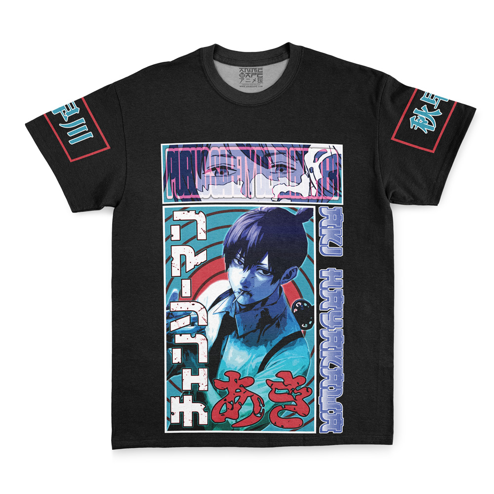 Buildercar - Aki Hayakawa Chainsaw Man Streetwear T-Shirt