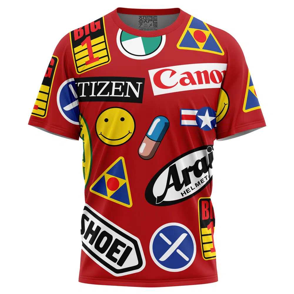 Buildercar - Akira Full Decals T-Shirt