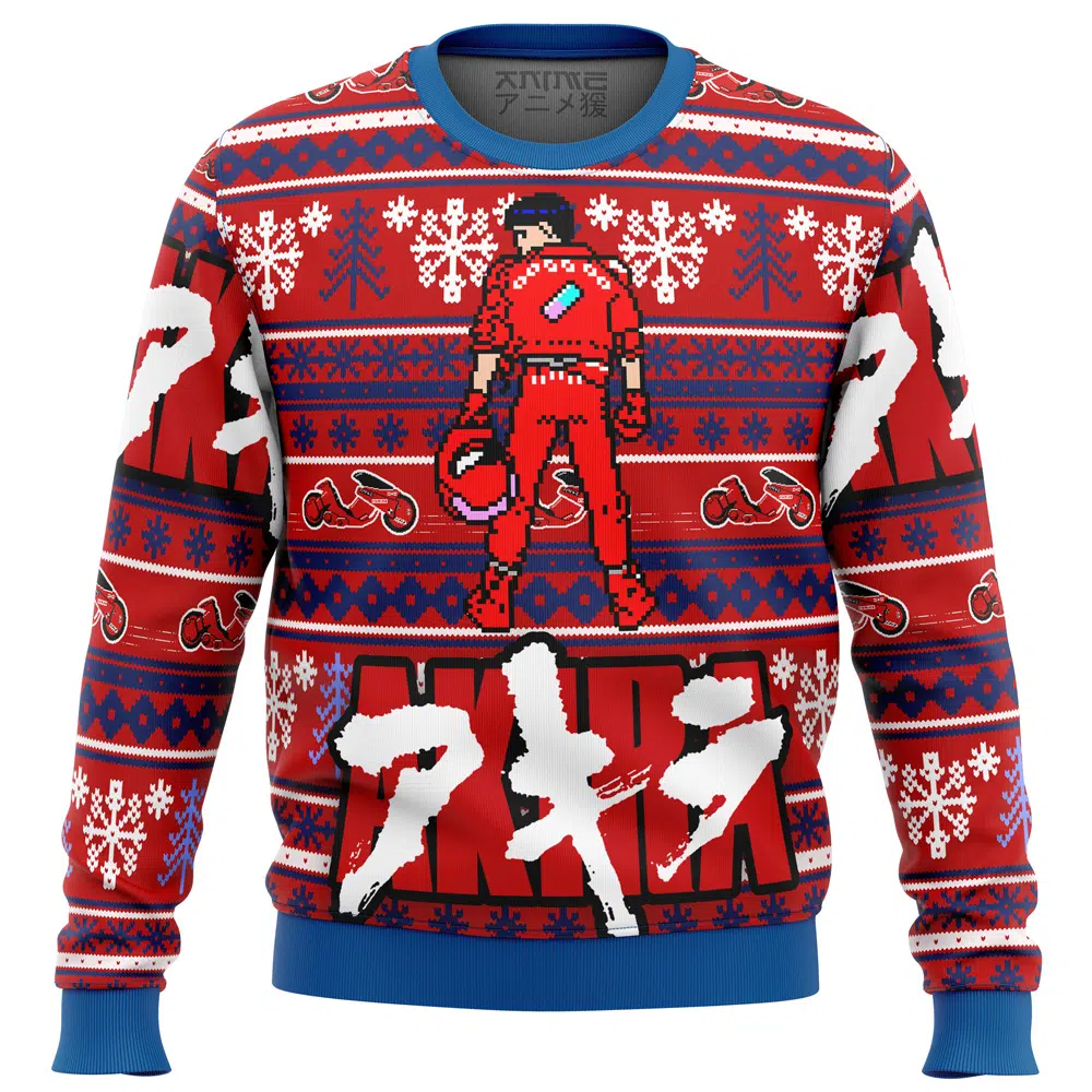 Buildercar - Akira Kaneda Ugly Christmas Sweater