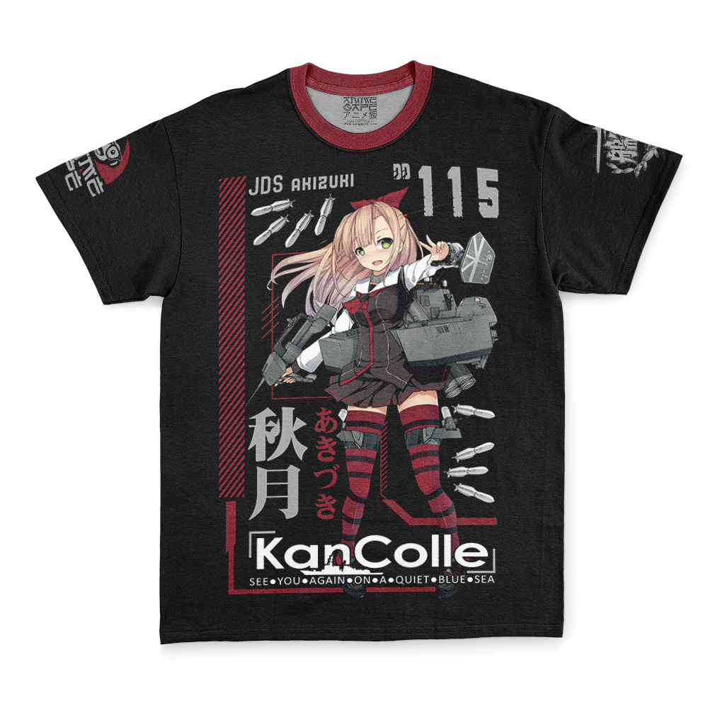 Buildercar - Akizuki Kancolle Streetwear T-Shirt