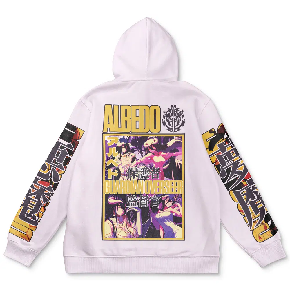 Buildercar - Albedo Overlord Streetwear Hoodie