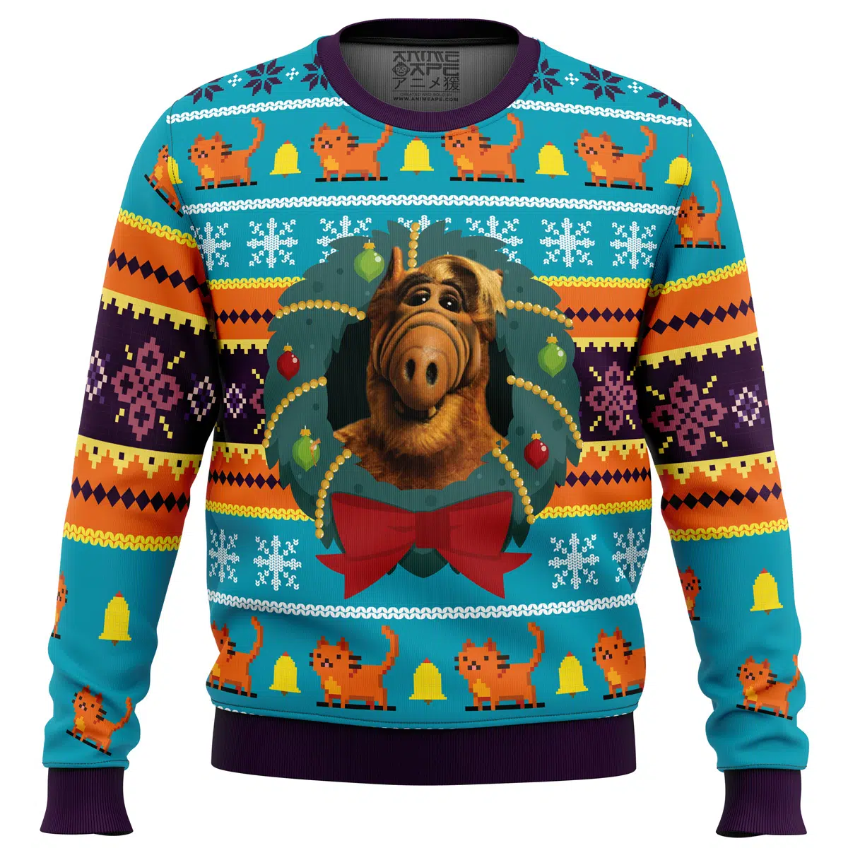 Buildercar - Alf Ugly Christmas Sweater