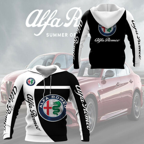Buildercar - Alfa Romeo Shirt Fan Gift 190, Stylist Unisex 3d Hoodie 653